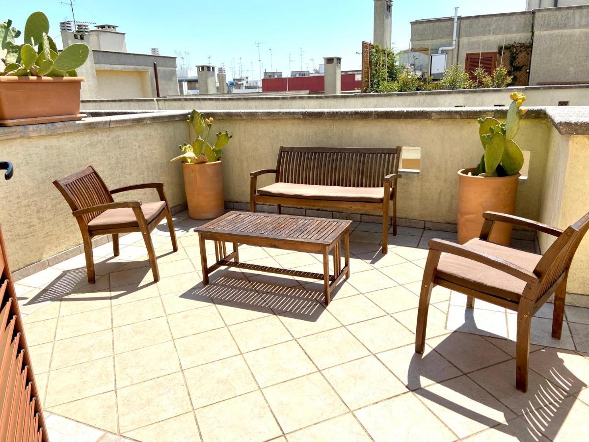 Attico Rudiae Apartman Lecce Kültér fotó