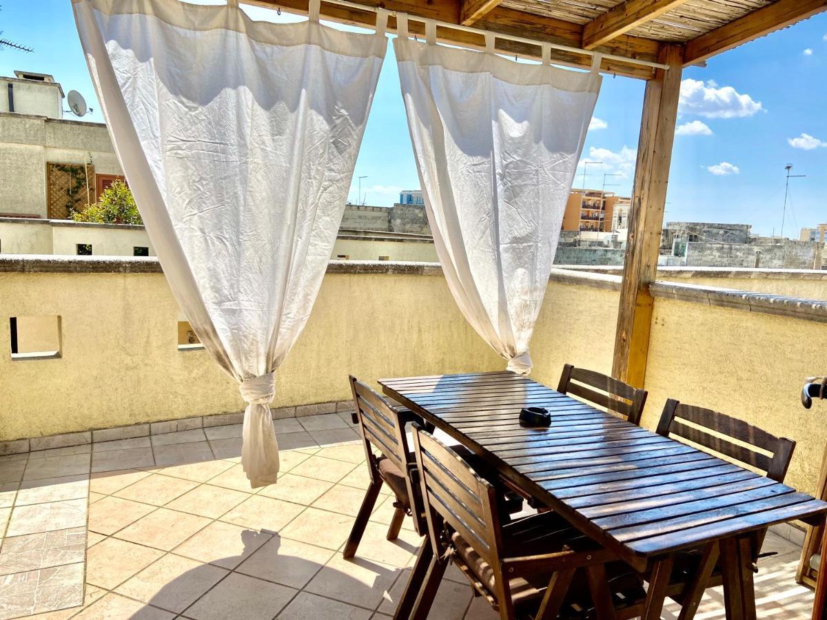 Attico Rudiae Apartman Lecce Kültér fotó