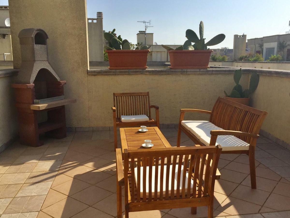 Attico Rudiae Apartman Lecce Kültér fotó